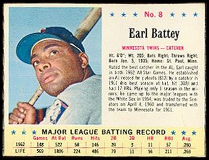 8 Earl Battey
